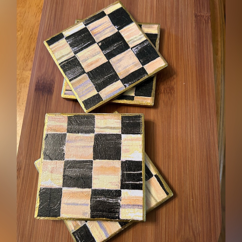Tile McKenzie Child Coasters